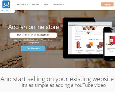 e-commerce site e-commerce site
